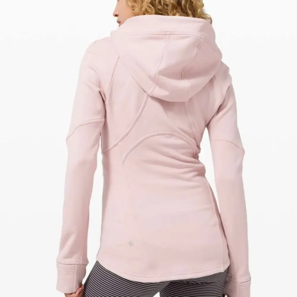 Lululemon Fleece Flurry Pink Hooded Jacket 